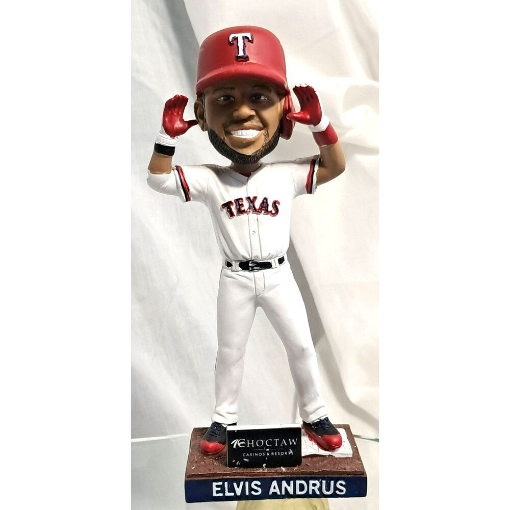NEW Texas Rangers Elvis Andrus 2025 Bobblehead
